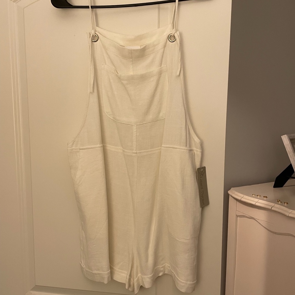 white romper